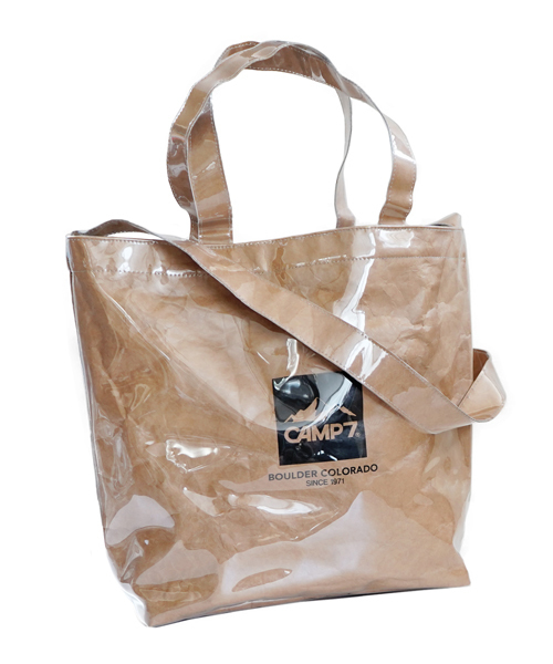 BENCH'S SELECT(ベンチセレクト)の「《CAMP7》 PVC CLEAR TOTE/キャンプセブン PVC クリアトート(トートバッグ・メンズ・ホワイト系その他/ベージュ系その他・FREE)」の6枚目の写真