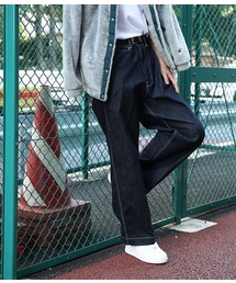 ADAM ET ROPE' | ワイドテーパードデニム(デニムパンツ)