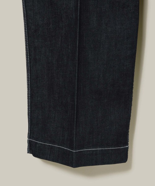 ADAM ET ROPE'（アダムエロペ）の「ワイドテーパードデニム（デニムパンツ・メンズ・ブルー/ネイビー・S/M/L）」の11枚目の写真