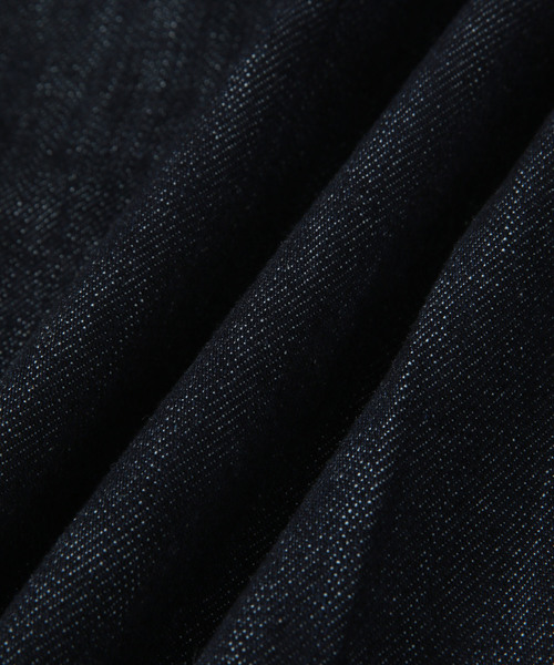 ADAM ET ROPE'（アダムエロペ）の「ワイドテーパードデニム（デニムパンツ・メンズ・ブルー/ネイビー・S/M/L）」の12枚目の写真