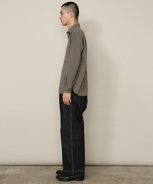 アダムエロペ　テーパードパンツ ADAM ET ROPE'｜アダムエロペのパンツ（テーパード）通販 - ZOZOTOWN