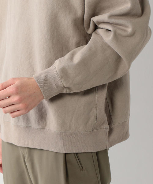 Steven Alan（スティーブンアラン）の「＜Steven Alan＞SWEAT CREW NECK-BOLD/スウェット（スウェット・メンズ・ベージュ/モカ/ブラック・X-LARGE/MEDIUM/SMALL/LARGE）」の5枚目の写真