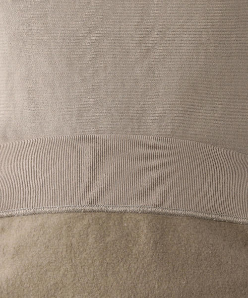 Steven Alan（スティーブンアラン）の「＜Steven Alan＞SWEAT CREW NECK-BOLD/スウェット（スウェット・メンズ・ベージュ/モカ/ブラック・X-LARGE/MEDIUM/SMALL/LARGE）」の6枚目の写真