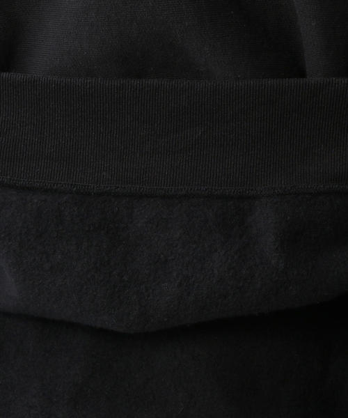 Steven Alan（スティーブンアラン）の「＜Steven Alan＞SWEAT CREW NECK-BOLD/スウェット（スウェット・メンズ・ベージュ/モカ/ブラック・X-LARGE/MEDIUM/SMALL/LARGE）」の7枚目の写真