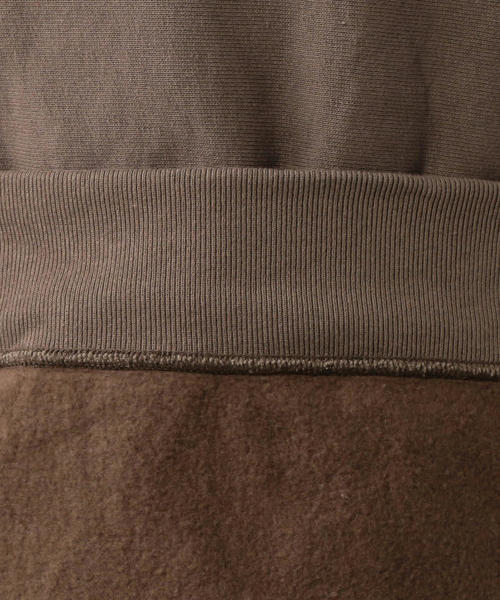 Steven Alan（スティーブンアラン）の「＜Steven Alan＞SWEAT CREW NECK-BOLD/スウェット（スウェット・メンズ・ベージュ/モカ/ブラック・X-LARGE/MEDIUM/SMALL/LARGE）」の8枚目の写真