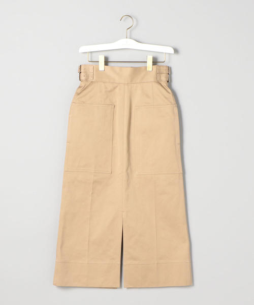 UNITED ARROWS（ユナイテッドアローズ）の「＜CINOH（チノ）＞カーゴ スカート（スカート・レディース・ベージュ・38/36）」の15枚目の写真