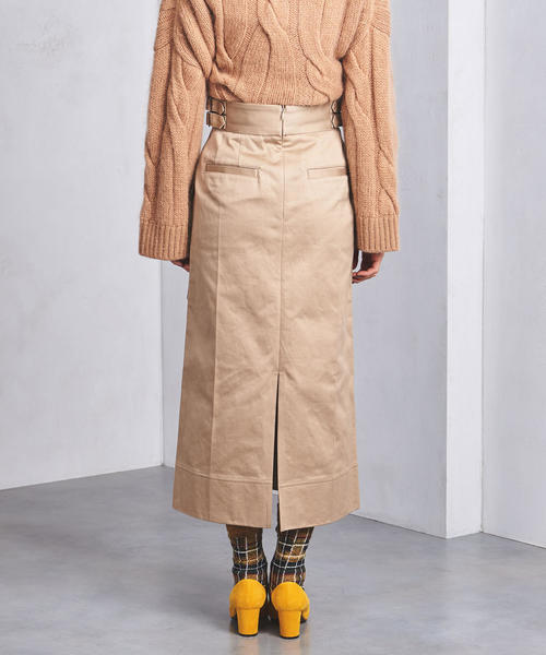 UNITED ARROWS（ユナイテッドアローズ）の「＜CINOH（チノ）＞カーゴ スカート（スカート・レディース・ベージュ・38/36）」の13枚目の写真