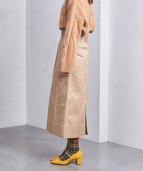 UNITED ARROWS（ユナイテッドアローズ）の「＜CINOH（チノ）＞カーゴ スカート（スカート・レディース・ベージュ・38/36）」の11枚目の写真