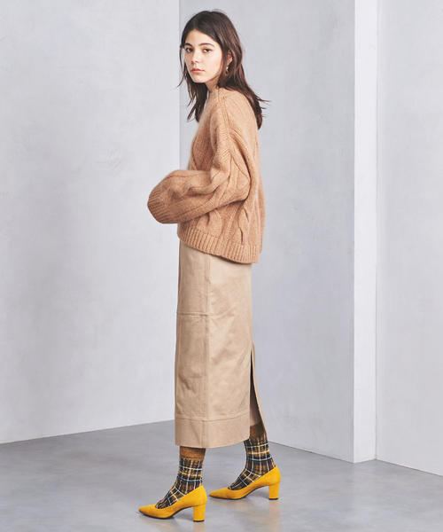 UNITED ARROWS（ユナイテッドアローズ）の「＜CINOH（チノ）＞カーゴ スカート（スカート・レディース・ベージュ・38/36）」の10枚目の写真