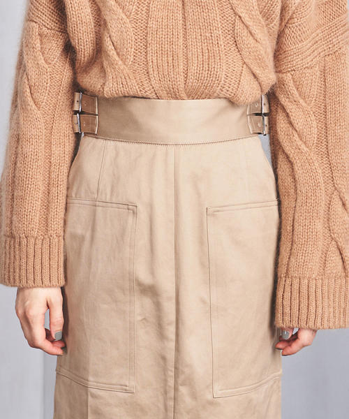 UNITED ARROWS（ユナイテッドアローズ）の「＜CINOH（チノ）＞カーゴ スカート（スカート・レディース・ベージュ・38/36）」の9枚目の写真