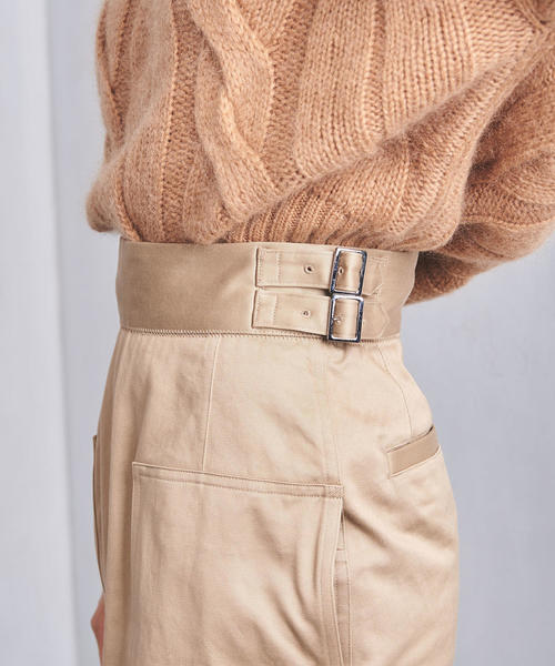 UNITED ARROWS（ユナイテッドアローズ）の「＜CINOH（チノ）＞カーゴ スカート（スカート・レディース・ベージュ・38/36）」の8枚目の写真