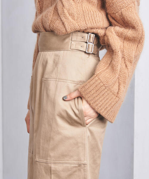 UNITED ARROWS（ユナイテッドアローズ）の「＜CINOH（チノ）＞カーゴ スカート（スカート・レディース・ベージュ・38/36）」の7枚目の写真