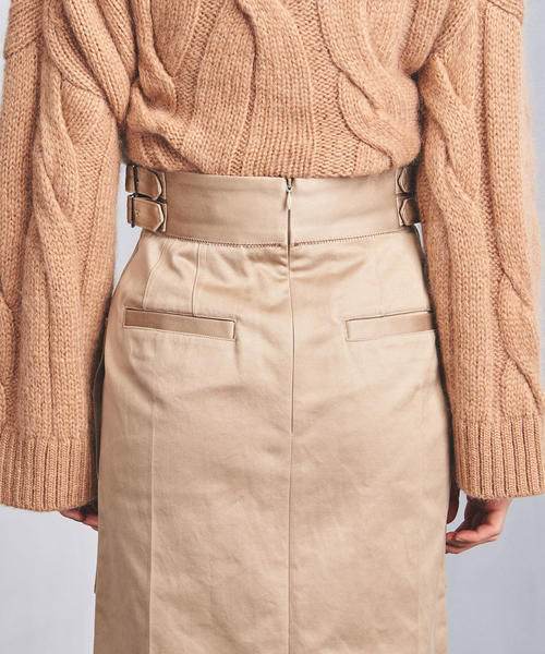 UNITED ARROWS（ユナイテッドアローズ）の「＜CINOH（チノ）＞カーゴ スカート（スカート・レディース・ベージュ・38/36）」の6枚目の写真