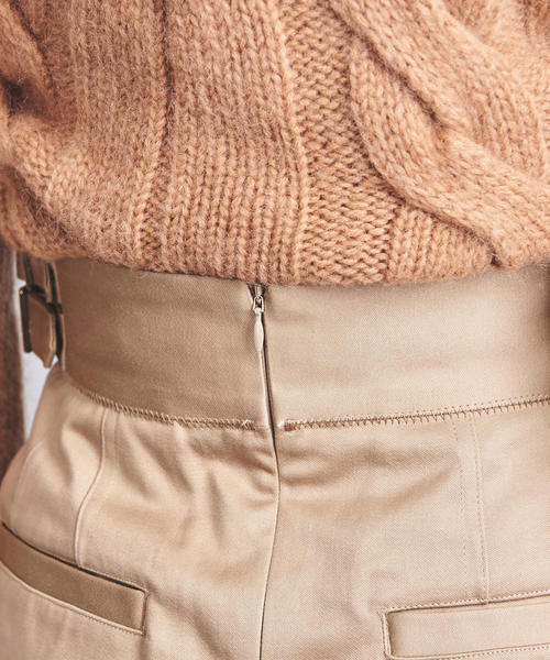 UNITED ARROWS（ユナイテッドアローズ）の「＜CINOH（チノ）＞カーゴ スカート（スカート・レディース・ベージュ・38/36）」の5枚目の写真