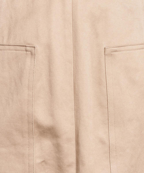 UNITED ARROWS（ユナイテッドアローズ）の「＜CINOH（チノ）＞カーゴ スカート（スカート・レディース・ベージュ・38/36）」の3枚目の写真