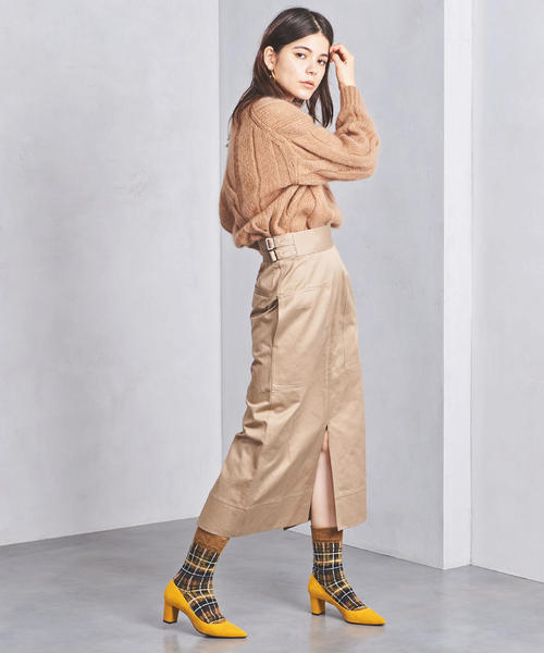 UNITED ARROWS（ユナイテッドアローズ）の「＜CINOH（チノ）＞カーゴ スカート（スカート・レディース・ベージュ・38/36）」の2枚目の写真