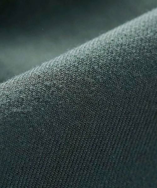 RANAN（ラナン）の「フレアーVネックジャンスカ（ジャンパースカート・レディース・ブラック/ダークグリーン/キャメル・L/M/LL）」の5枚目の写真