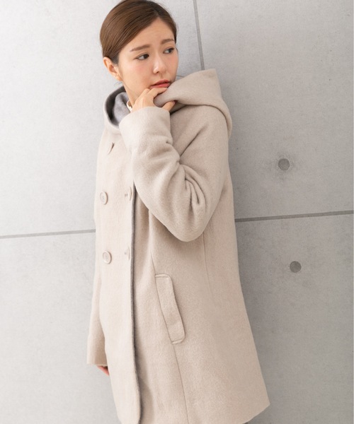 PREFERIR（プレフェリール）の「ダブルボタン フードコート