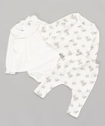 PETIT BATEAU | ダブルジャージ３点セット(Tシャツ/カットソー)