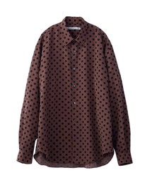 JOHN LAWRENCE SULLIVAN | DOT REGULAR COLLAR SHIRT(シャツ/ブラウス)