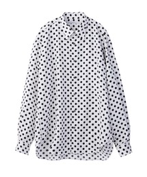 DOT REGULAR COLLAR SHIRT