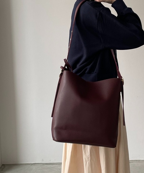 セール ポーチ付リングショルダーバケットバッグ ショルダーバッグ 210nouve トゥージュヌーブ のファッション通販 Zozotown