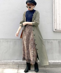 archives | 2WAYベルテッドギャザー長袖ワンピース(ワンピース)