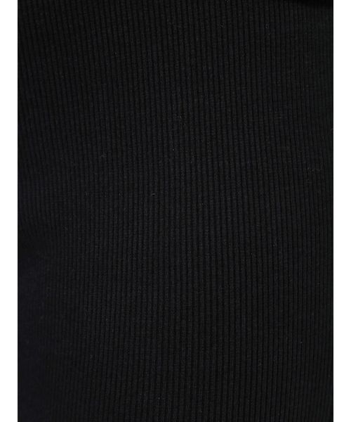 EMODA(エモダ)の「フィットフレアパンツ(その他パンツ・レディース・ブラック/キャメル・FREE)」の7枚目の写真