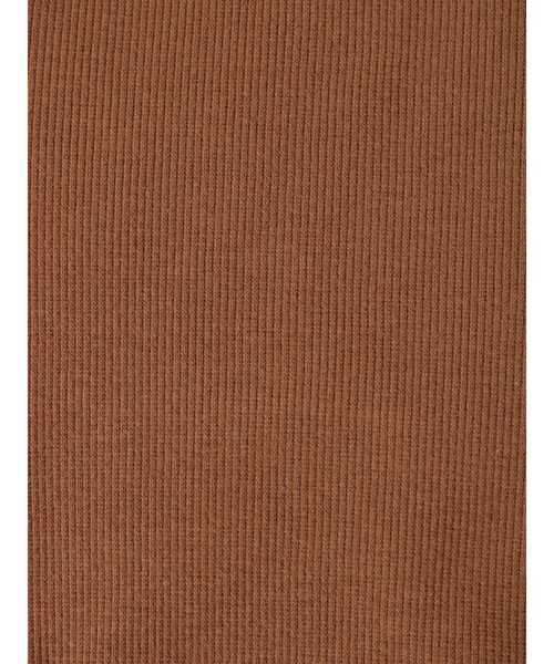 EMODA(エモダ)の「フィットフレアパンツ(その他パンツ・レディース・ブラック/キャメル・FREE)」の15枚目の写真