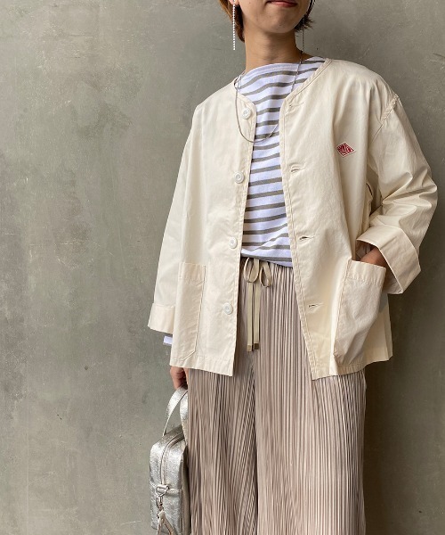 DANTON（ダントン）の「[DANTON/ダントン] ダウンプルーフノーカラー