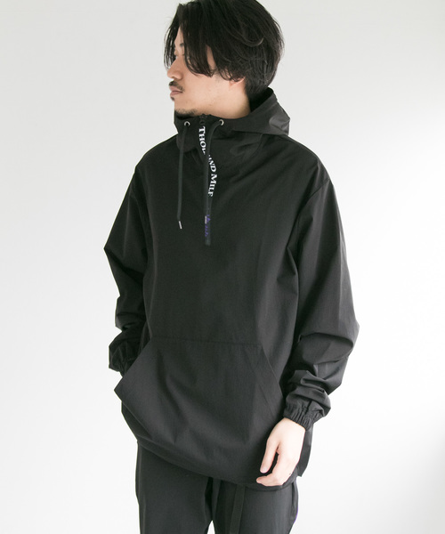 THOUSAND MILE（サウザンドマイル）の「THOUSAND MILE WAVE ANORAK