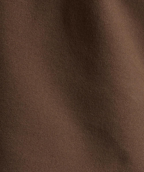 green label relaxing（グリーンレーベルリラクシング）の「[手洗い可能] FM ソウバリ ドルマン ショートスリーブ ニット（ニット/セーター・レディース・ブラック/ダークブラウン/オフホワイト/ピンク・FREE）」の9枚目の写真