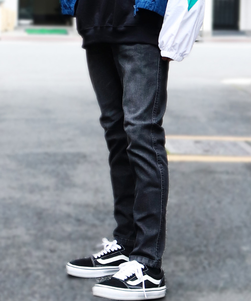 GERRY（ジェリー）の「GERRY　WEB限定 ストレッチスキニーデニムクライミングパンツ（デニムパンツ・メンズ・サックスブルー/ブルー/ネイビー/カーキ/ベージュ/ブラック/ブルー系その他/ブラック系その他・LL/S/L/M）」の3枚目の写真