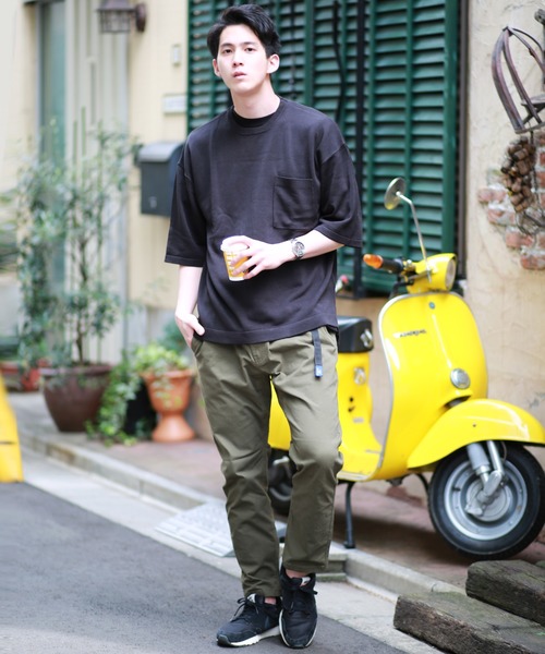 GERRY（ジェリー）の「GERRY　WEB限定 ストレッチスキニーデニムクライミングパンツ（デニムパンツ・メンズ・サックスブルー/ブルー/ネイビー/カーキ/ベージュ/ブラック/ブルー系その他/ブラック系その他・LL/S/L/M）」の14枚目の写真