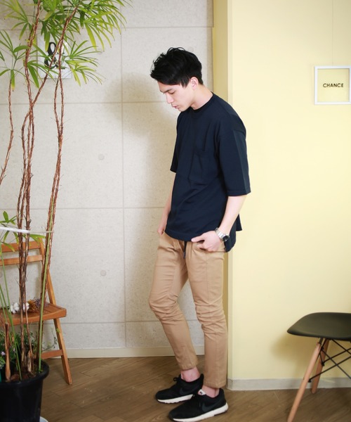 GERRY（ジェリー）の「GERRY　WEB限定 ストレッチスキニーデニムクライミングパンツ（デニムパンツ・メンズ・サックスブルー/ブルー/ネイビー/カーキ/ベージュ/ブラック/ブルー系その他/ブラック系その他・LL/S/L/M）」の11枚目の写真