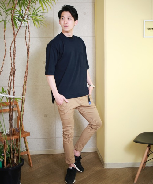 GERRY（ジェリー）の「GERRY　WEB限定 ストレッチスキニーデニムクライミングパンツ（デニムパンツ・メンズ・サックスブルー/ブルー/ネイビー/カーキ/ベージュ/ブラック/ブルー系その他/ブラック系その他・LL/S/L/M）」の12枚目の写真