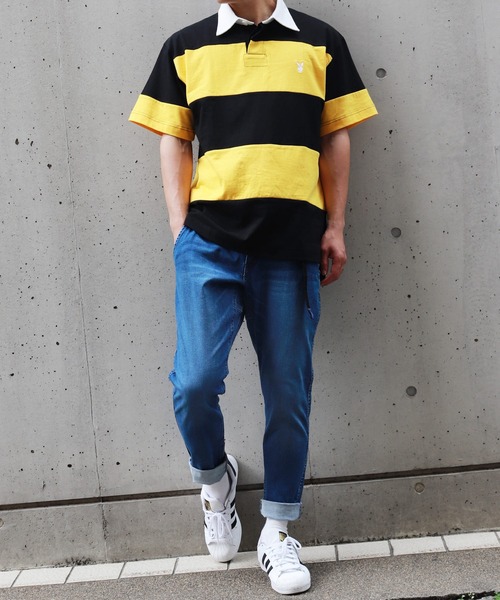 GERRY（ジェリー）の「GERRY　WEB限定 ストレッチスキニーデニムクライミングパンツ（デニムパンツ・メンズ・サックスブルー/ブルー/ネイビー/カーキ/ベージュ/ブラック/ブルー系その他/ブラック系その他・LL/S/L/M）」の18枚目の写真