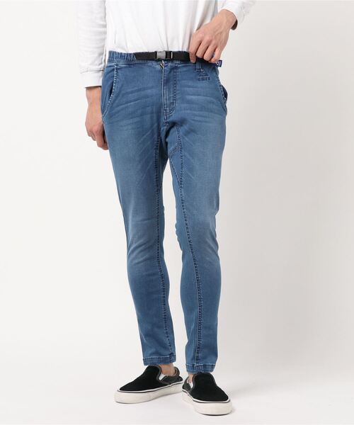 GERRY（ジェリー）の「GERRY　WEB限定 ストレッチスキニーデニムクライミングパンツ（デニムパンツ・メンズ・サックスブルー/ブルー/ネイビー/カーキ/ベージュ/ブラック/ブルー系その他/ブラック系その他・LL/S/L/M）」の19枚目の写真