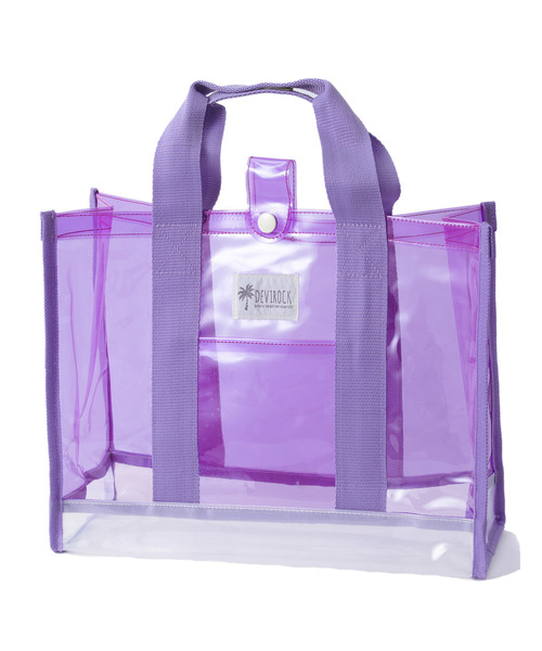 devirock（デビロック）の「プールバック トート（スイムグッズ・キッズ・ホワイト/パープル/レッド/グリーン/ラベンダー/ブラック系その他/ブルー系その他/イエロー系その他/ピンク系その他/ブラック系その他2/ブルー系その他2/ピンク系その他2・ONE SIZE）」の8枚目の写真