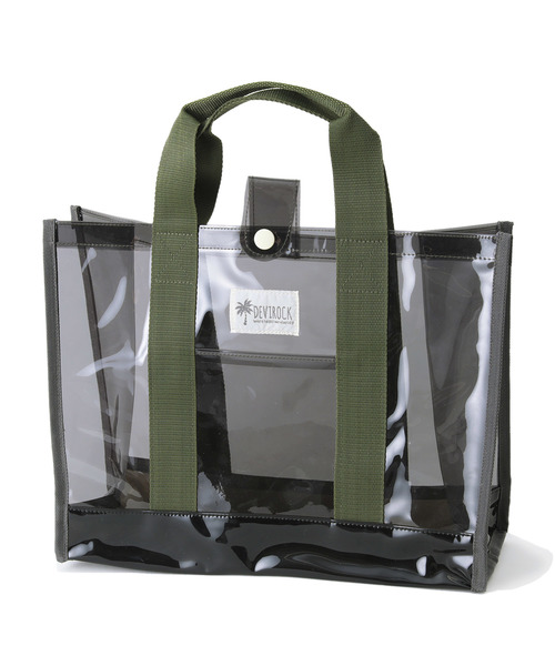 devirock（デビロック）の「プールバック トート（スイムグッズ・キッズ・ホワイト/パープル/レッド/グリーン/ラベンダー/ブラック系その他/ブルー系その他/イエロー系その他/ピンク系その他/ブラック系その他2/ブルー系その他2/ピンク系その他2・ONE SIZE）」の2枚目の写真