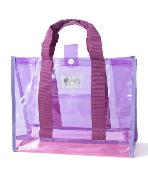 devirock（デビロック）の「プールバック トート（スイムグッズ・キッズ・ホワイト/パープル/レッド/グリーン/ラベンダー/ブラック系その他/ブルー系その他/イエロー系その他/ピンク系その他/ブラック系その他2/ブルー系その他2/ピンク系その他2・ONE SIZE）」の7枚目の写真