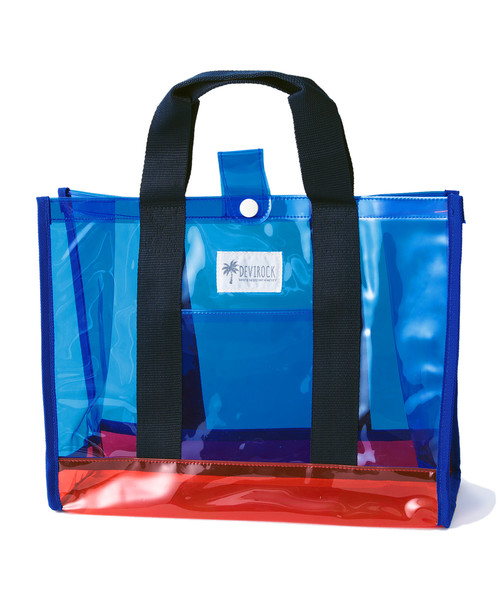 devirock（デビロック）の「プールバック トート（スイムグッズ・キッズ・ホワイト/パープル/レッド/グリーン/ラベンダー/ブラック系その他/ブルー系その他/イエロー系その他/ピンク系その他/ブラック系その他2/ブルー系その他2/ピンク系その他2・ONE SIZE）」の5枚目の写真