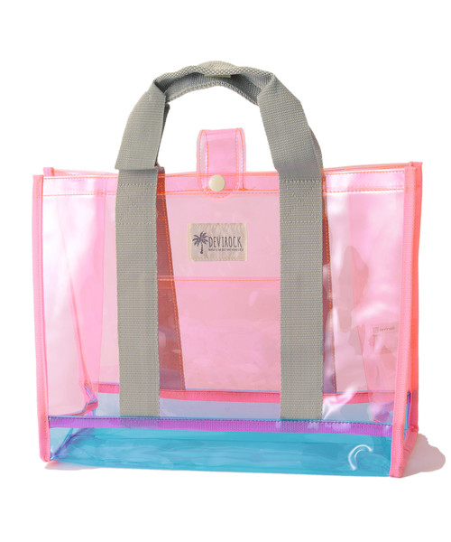 devirock（デビロック）の「プールバック トート（スイムグッズ・キッズ・ホワイト/パープル/レッド/グリーン/ラベンダー/ブラック系その他/ブルー系その他/イエロー系その他/ピンク系その他/ブラック系その他2/ブルー系その他2/ピンク系その他2・ONE SIZE）」の10枚目の写真