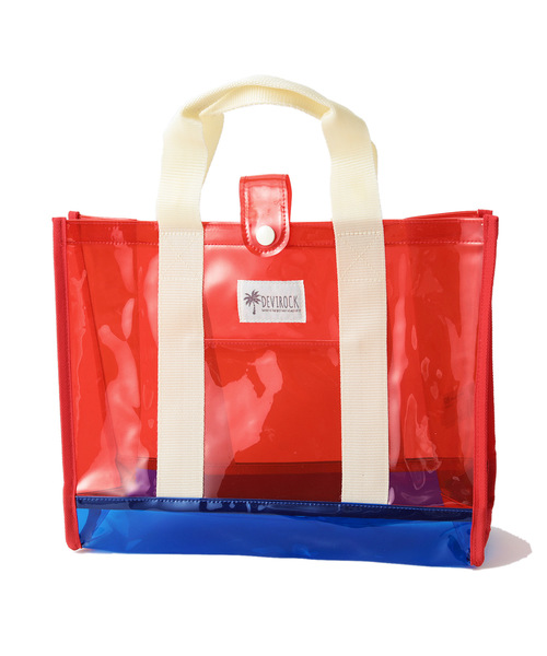 devirock（デビロック）の「プールバック トート（スイムグッズ・キッズ・ホワイト/パープル/レッド/グリーン/ラベンダー/ブラック系その他/ブルー系その他/イエロー系その他/ピンク系その他/ブラック系その他2/ブルー系その他2/ピンク系その他2・ONE SIZE）」の12枚目の写真