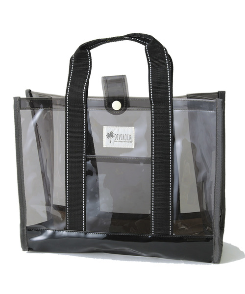 devirock（デビロック）の「プールバック トート（スイムグッズ・キッズ・ホワイト/パープル/レッド/グリーン/ラベンダー/ブラック系その他/ブルー系その他/イエロー系その他/ピンク系その他/ブラック系その他2/ブルー系その他2/ピンク系その他2・ONE SIZE）」の3枚目の写真