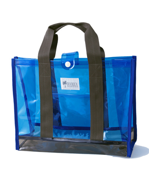 devirock（デビロック）の「プールバック トート（スイムグッズ・キッズ・ホワイト/パープル/レッド/グリーン/ラベンダー/ブラック系その他/ブルー系その他/イエロー系その他/ピンク系その他/ブラック系その他2/ブルー系その他2/ピンク系その他2・ONE SIZE）」の6枚目の写真