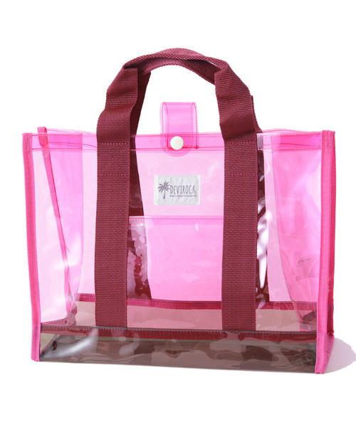 devirock（デビロック）の「プールバック トート（スイムグッズ・キッズ・ホワイト/パープル/レッド/グリーン/ラベンダー/ブラック系その他/ブルー系その他/イエロー系その他/ピンク系その他/ブラック系その他2/ブルー系その他2/ピンク系その他2・ONE SIZE）」の11枚目の写真