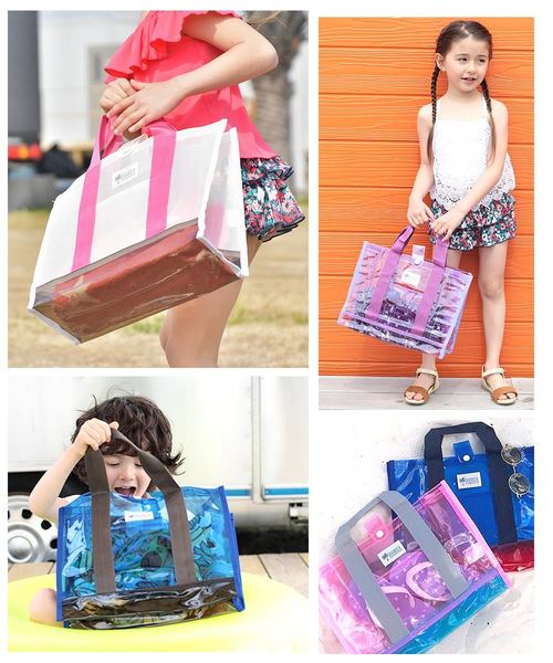 devirock（デビロック）の「プールバック トート（スイムグッズ・キッズ・ホワイト/パープル/レッド/グリーン/ラベンダー/ブラック系その他/ブルー系その他/イエロー系その他/ピンク系その他/ブラック系その他2/ブルー系その他2/ピンク系その他2・ONE SIZE）」の14枚目の写真