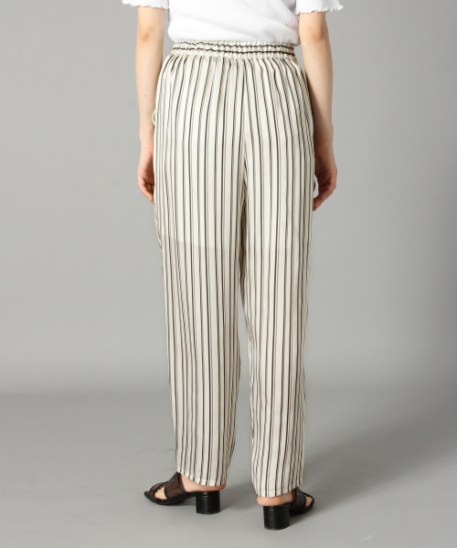 LOWRYS FARM（ローリーズファーム）の「ガラサテンパンツ　837127（その他パンツ・レディース・アイボリー/ブラック系その他/ブラウン/その他/ストライプ/ブラウン系その他・FREE）」の17枚目の写真