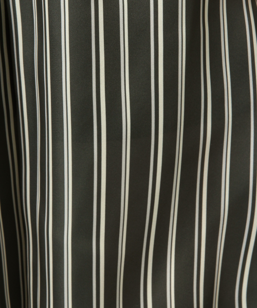 LOWRYS FARM（ローリーズファーム）の「ガラサテンパンツ　837127（その他パンツ・レディース・アイボリー/ブラック系その他/ブラウン/その他/ストライプ/ブラウン系その他・FREE）」の12枚目の写真